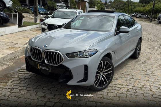 BMW X6 3.0 TWINPOWER GASOLINA XDRIVE40I M SPORT AUTOMÁTICO